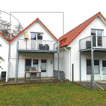 Apartment Haus Hinter Den Duenen App 10 Dg 2 Prerow