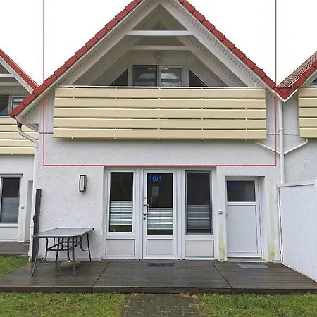 Apartment Haus Hinter Den Duenen App 10 Dg 2 Prerow